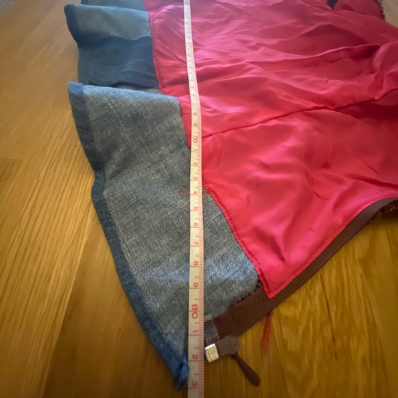 Dolce & Gabbana tweed denim flower top sz L - Picture 13 of 14